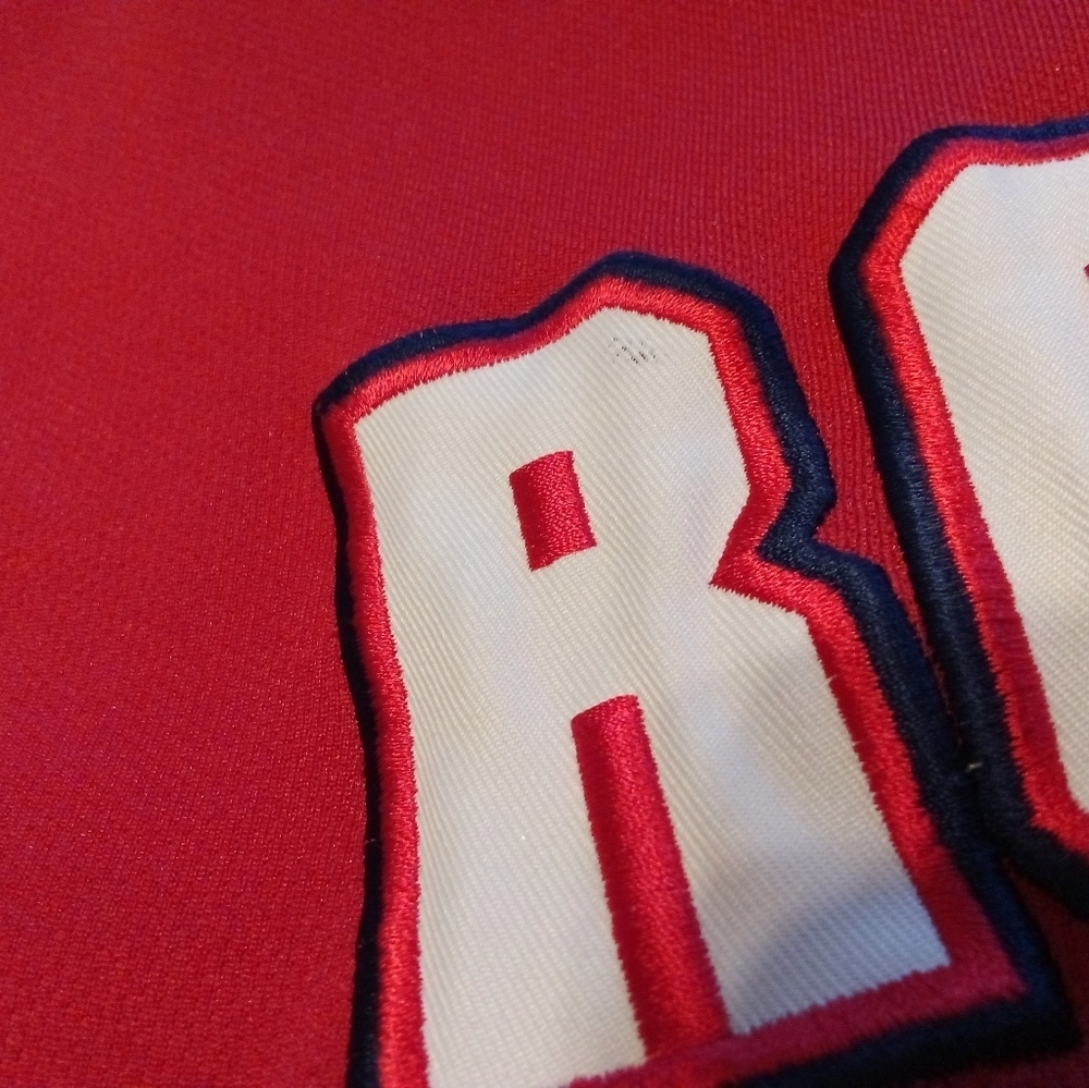 Scott Rolen #27 St. Louis Cardinals MLB Men’s Jersey Button Up XL 2000s - Picture 7 of 9